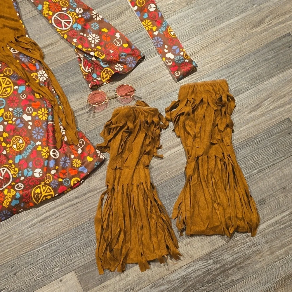 Hippie Costume| Youth‎ Size Large (12-14) | New in bag​